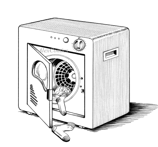 clipart clothes dryer - photo #6